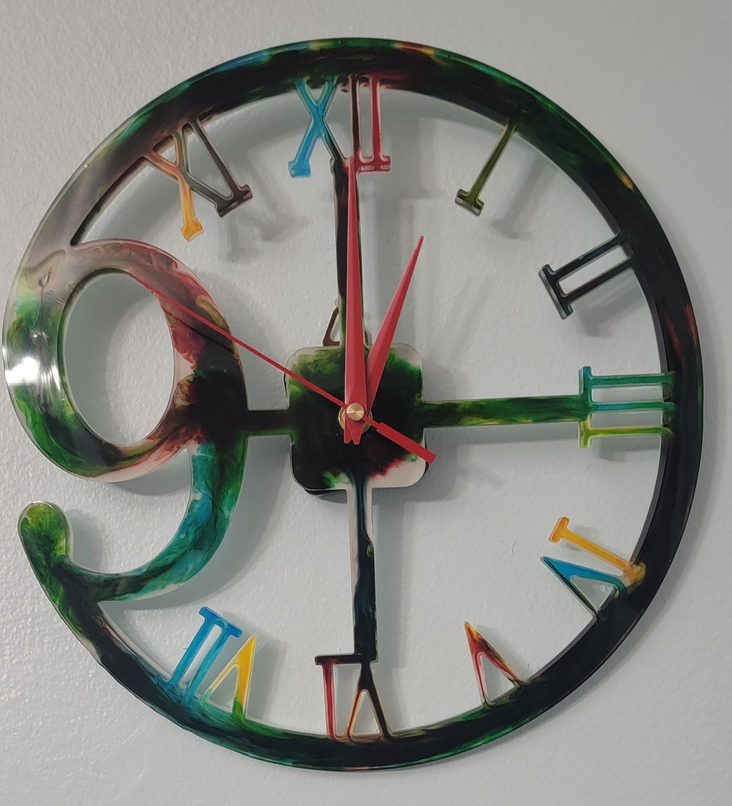 Wall Clock (D)