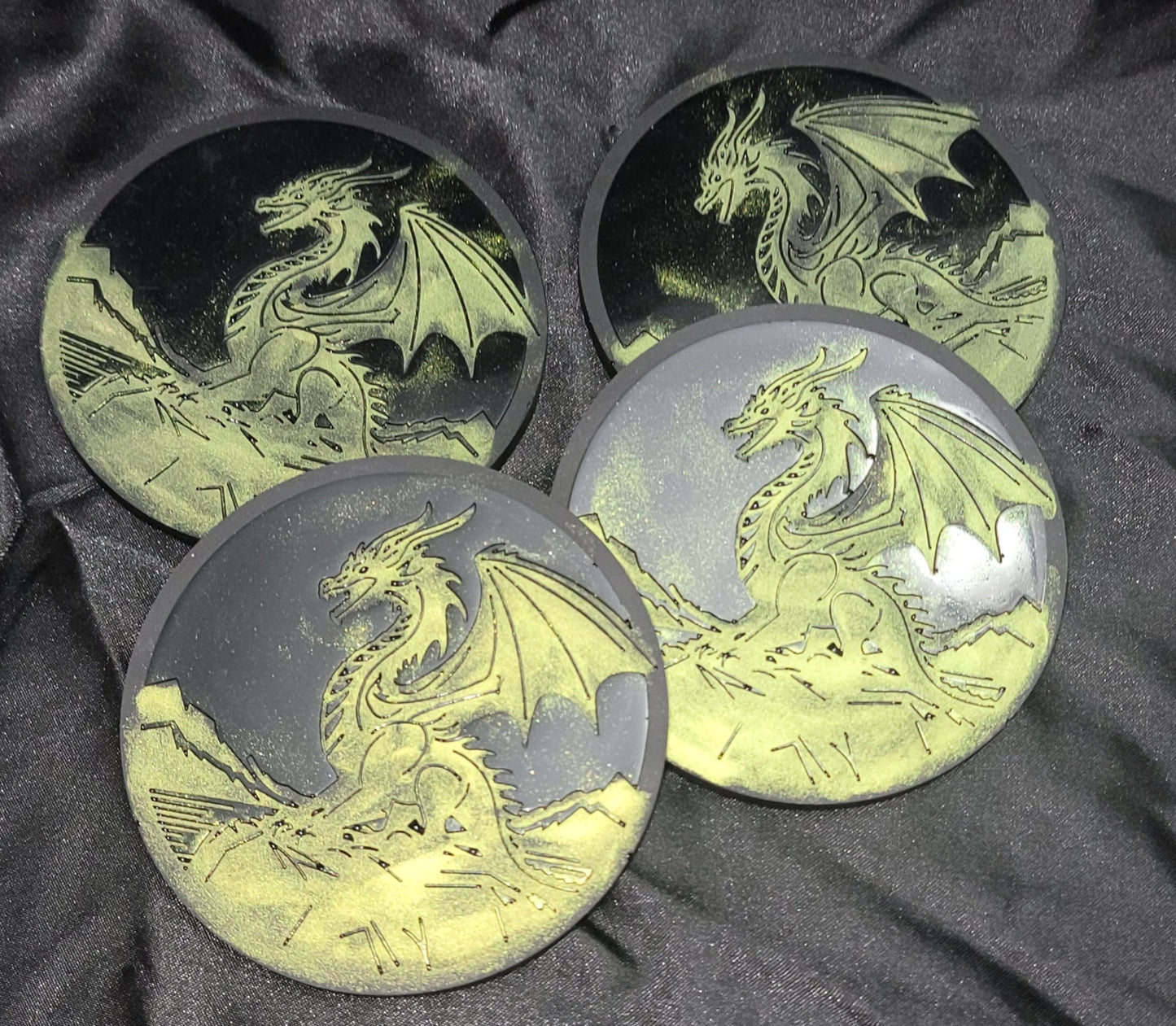 DRAGON COASTERS (A)