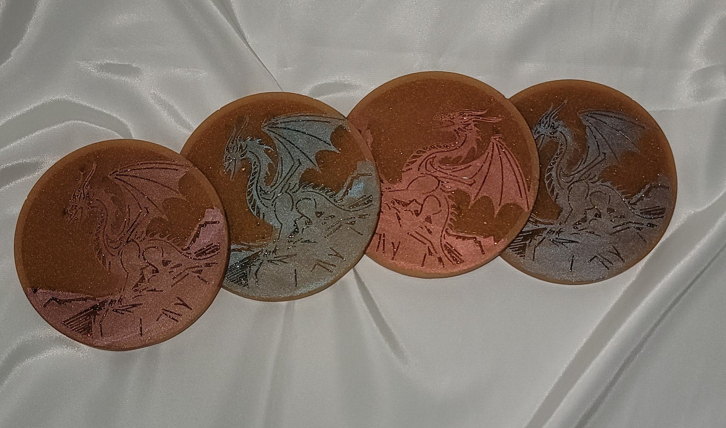 DRAGON COASTERS (C)
