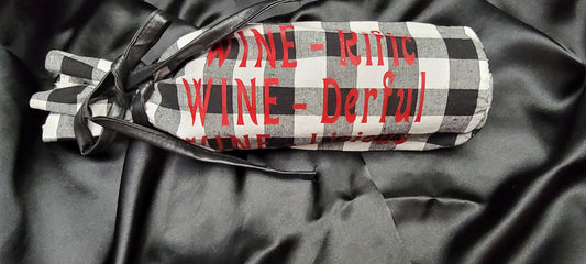 WINE BOTTLE BAG (style C)