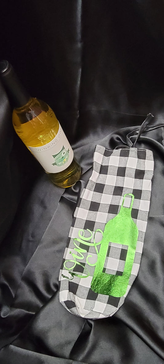 WINE BOTTLE BAG (style B)