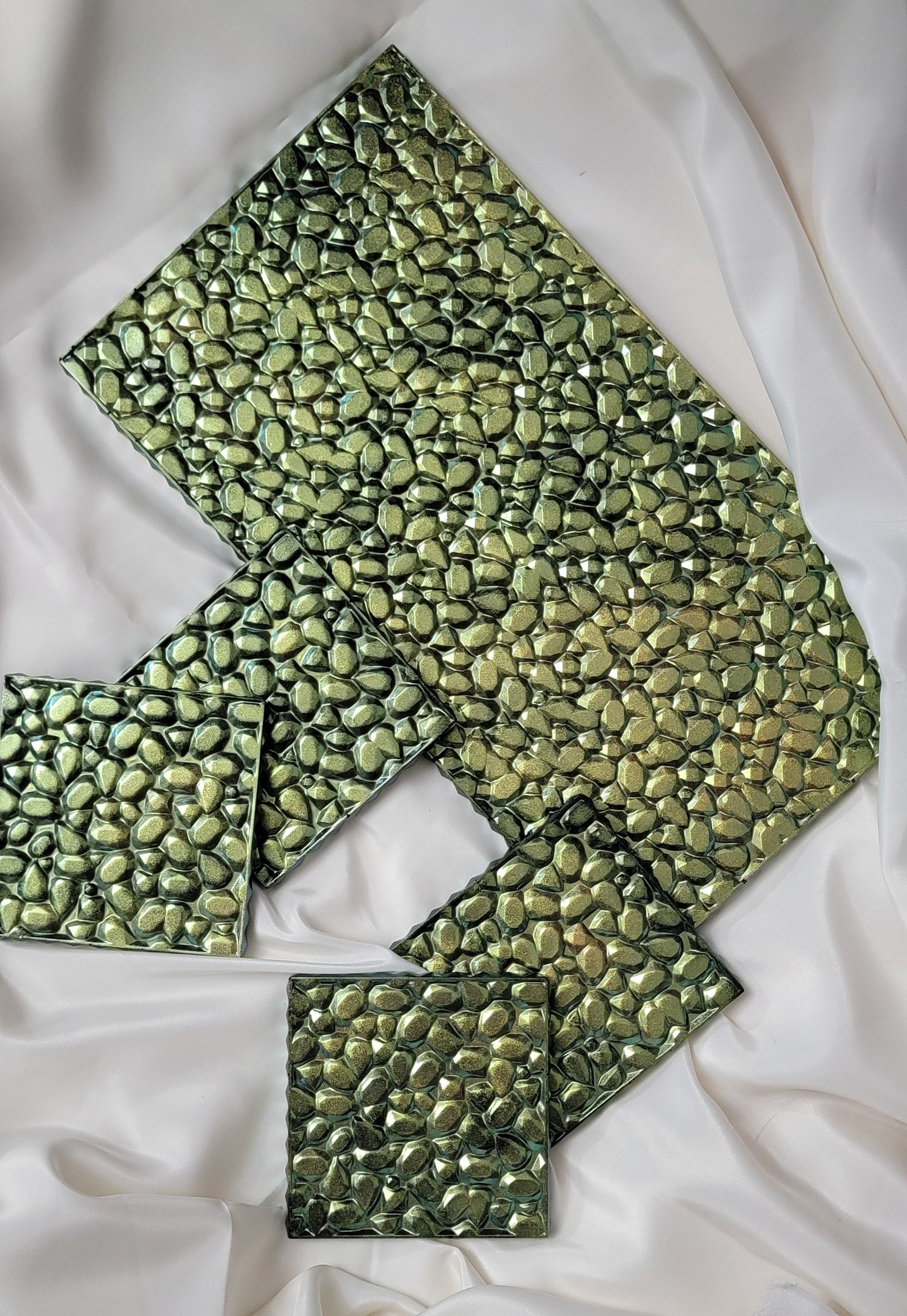 Tray and Coaster Set (A)