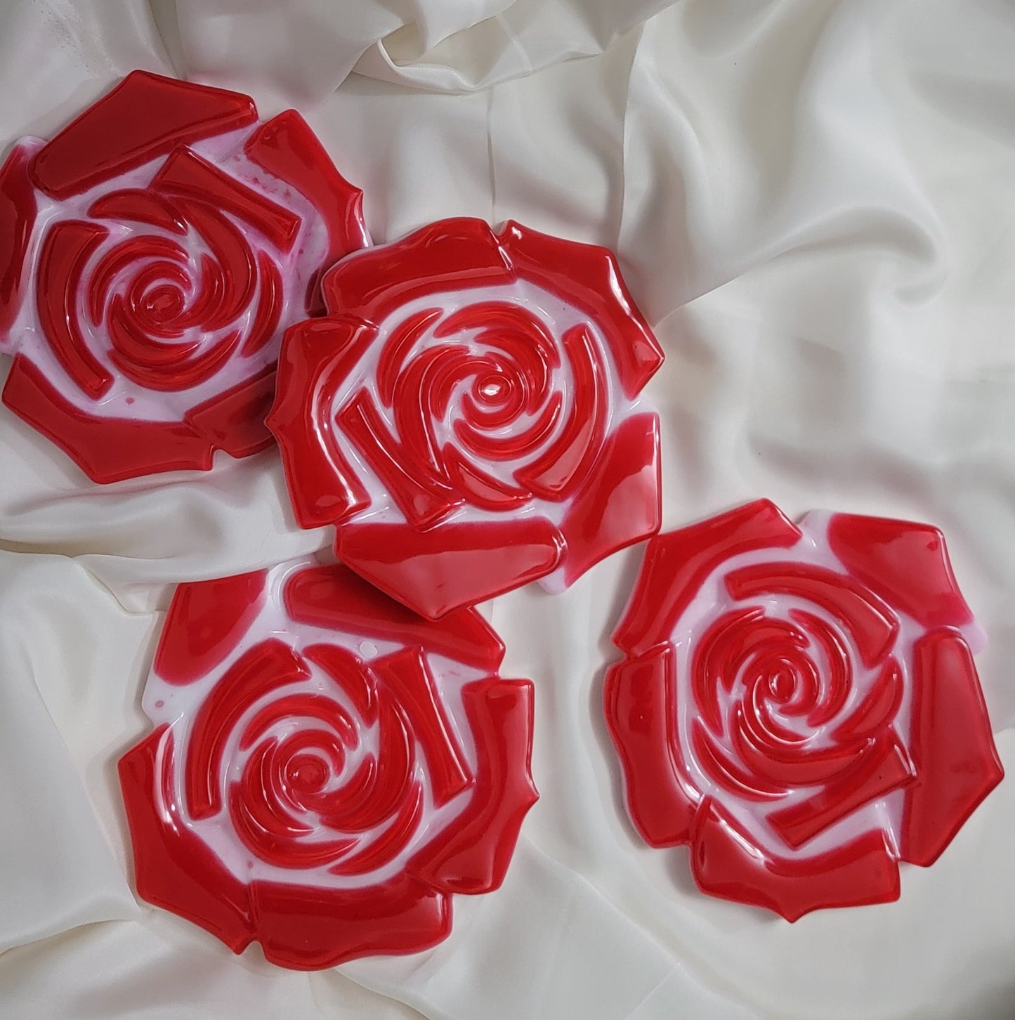 Rose Coaster Set