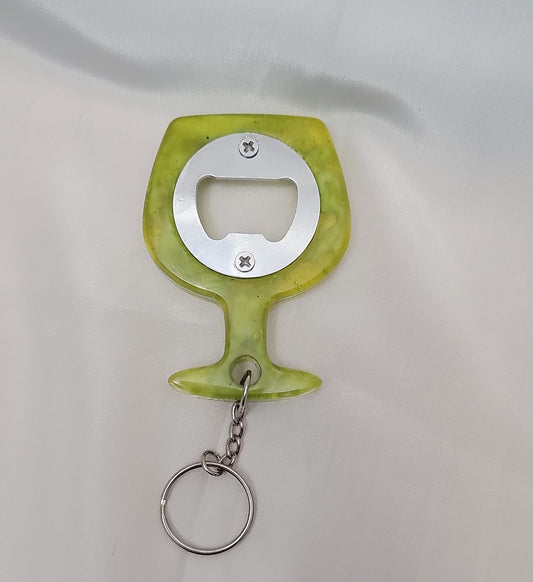 Bottle Opener & Key Chain (B)