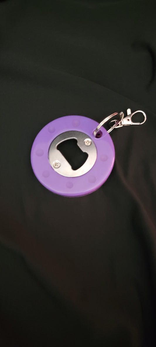 Bottle Opener & Key Chain (A)