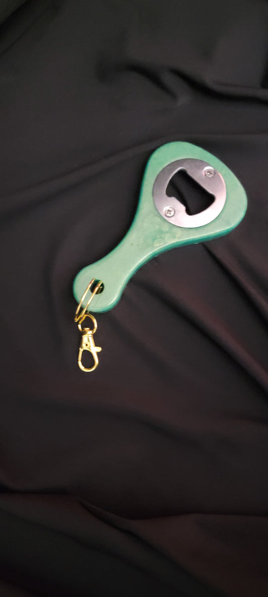 Bottle Opener & Key Chain (F)