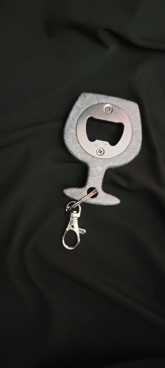 Bottle Opener & Key Chain (H)