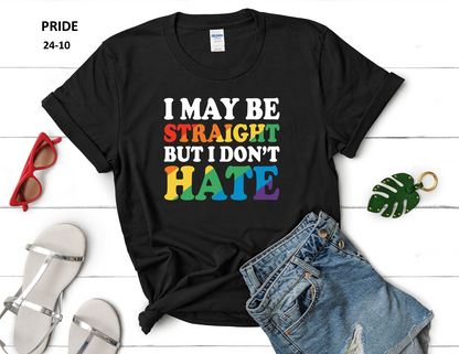 CELEBRATE YOUR PRIDE T-SHIRT (8 styles)