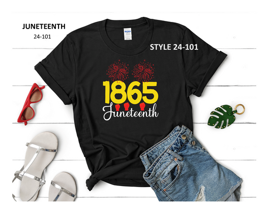 JUNETEENTH T-SHIRT (STYLE 24-101)