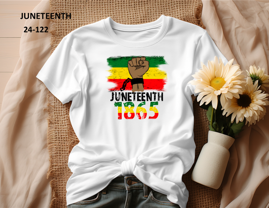 JUNETEENTH T-SHIRT (STYLE 24-122)