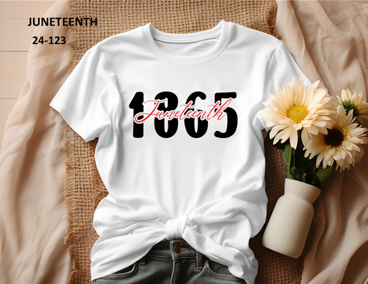 JUNETEENTH T-SHIRT (STYLE 24-123)