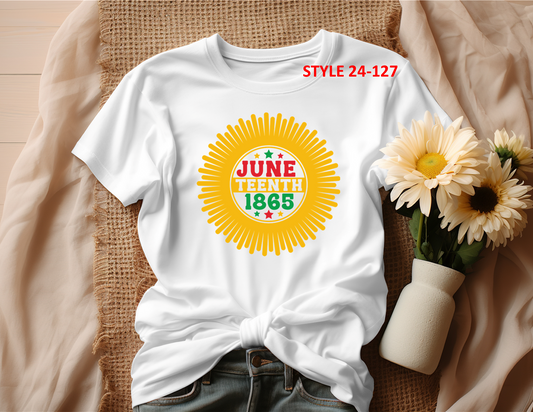 JUNETEENTH T-SHIRT (STYLE 24-127)