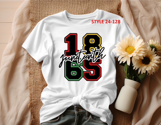 JUNETEENTH T-SHIRT (STYLE 24-128)