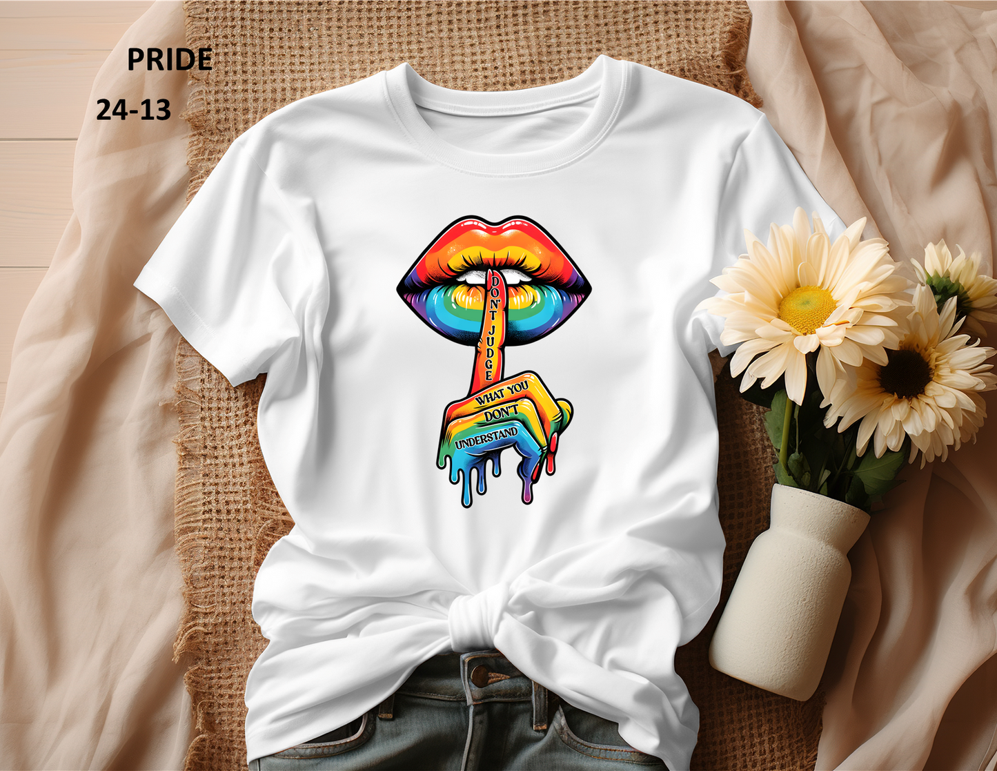 PRIDE T-SHIRT (12 styles)