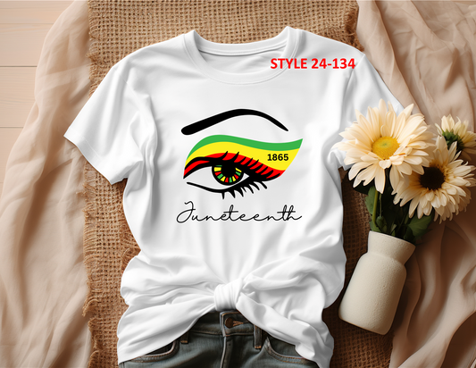 JUNETEENTH T-SHIRT (STYLE 24-134)