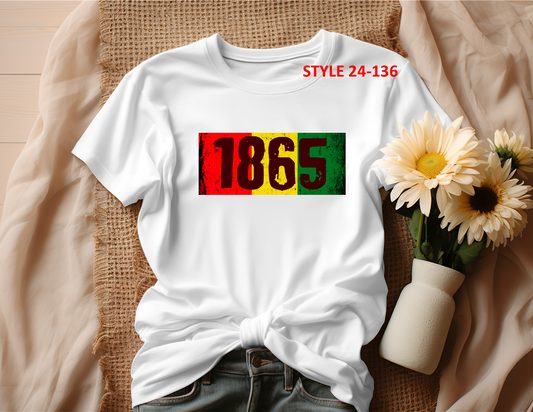 JUNETEENTH T-SHIRT (STYLE 24-136)