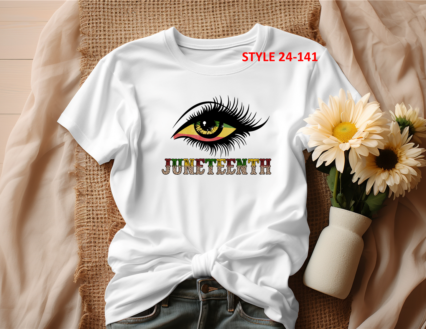 JUNETEENTH T-SHIRT (STYLE 24-141)