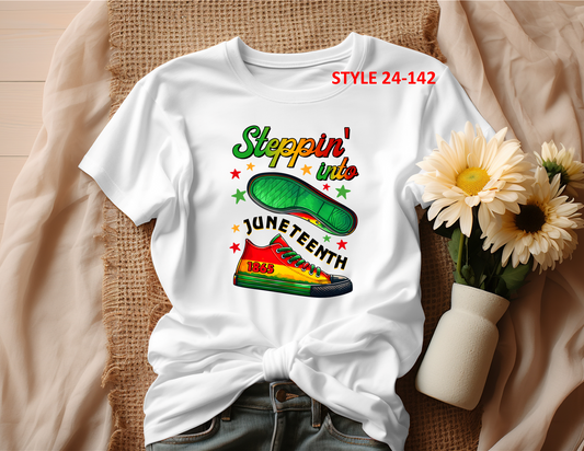 JUNETEENTH T-SHIRT (STYLE 24-142)