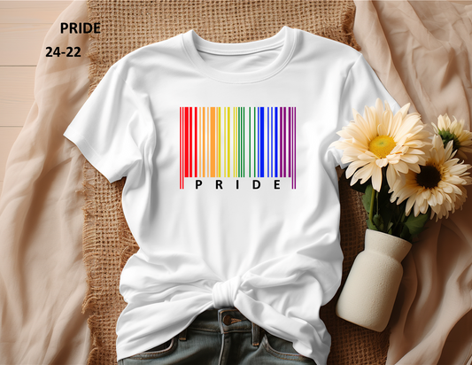 PRIDE BARCODE T-SHIRT