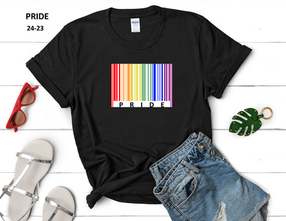 CELEBRATE YOUR PRIDE T-SHIRT (8 styles)