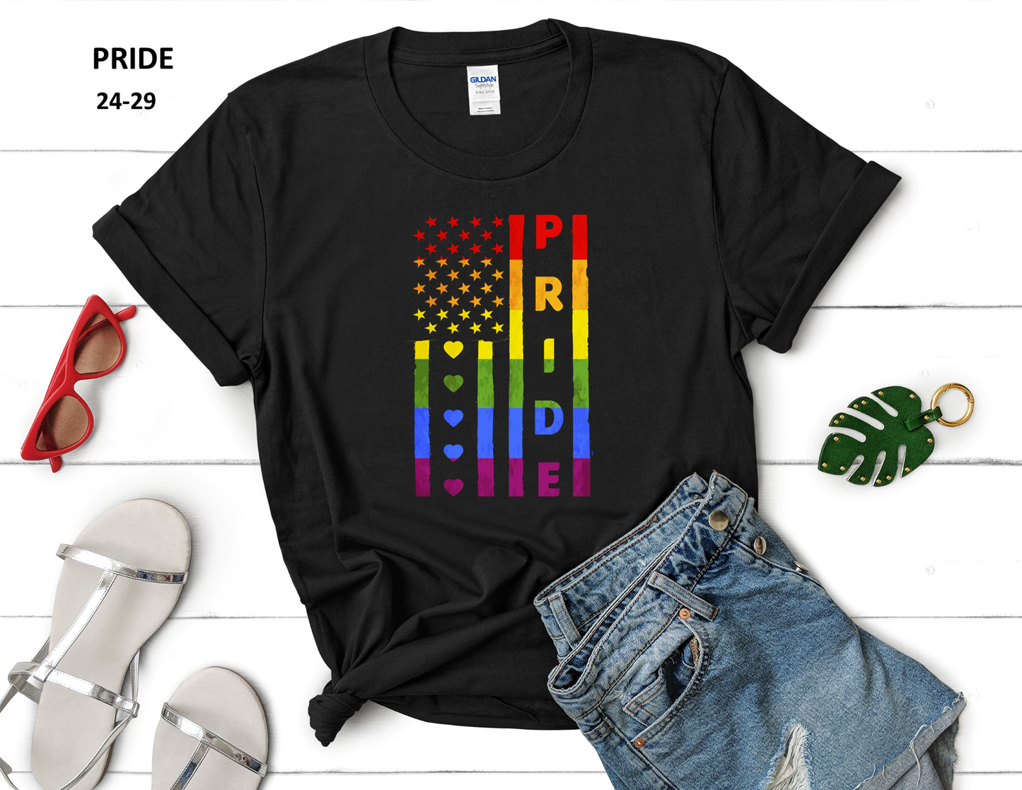 PRIDE T-SHIRT (12 styles)