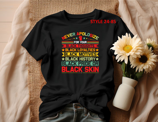 JUNETEENTH T-SHIRT (STYLE 24-85)