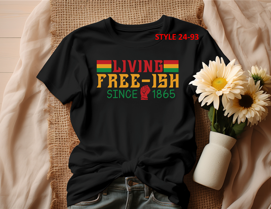 JUNETEENTH T-SHIRT (STYLE 24-93)