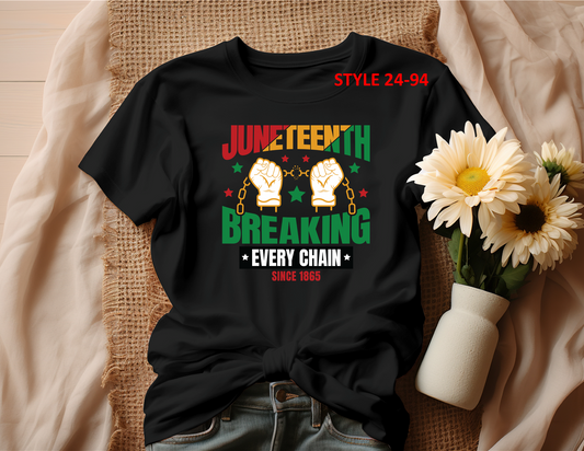 JUNETEENTH T-SHIRT (STYLE 24-94)