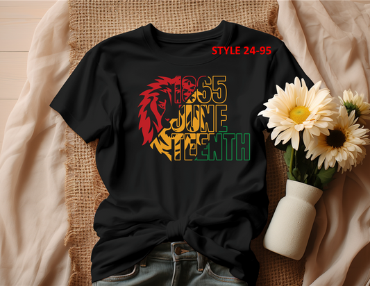 JUNETEENTH T-SHIRT (STYLE 24-95)