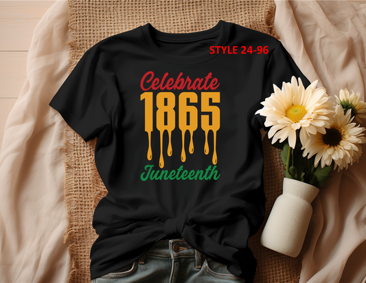 JUNETEENTH T-SHIRT (STYLE 24-96)