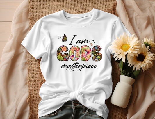 I AM GODS MASTERPIECE T-SHIRT