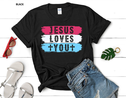 JESUS LOVES YOU T-SHIRT