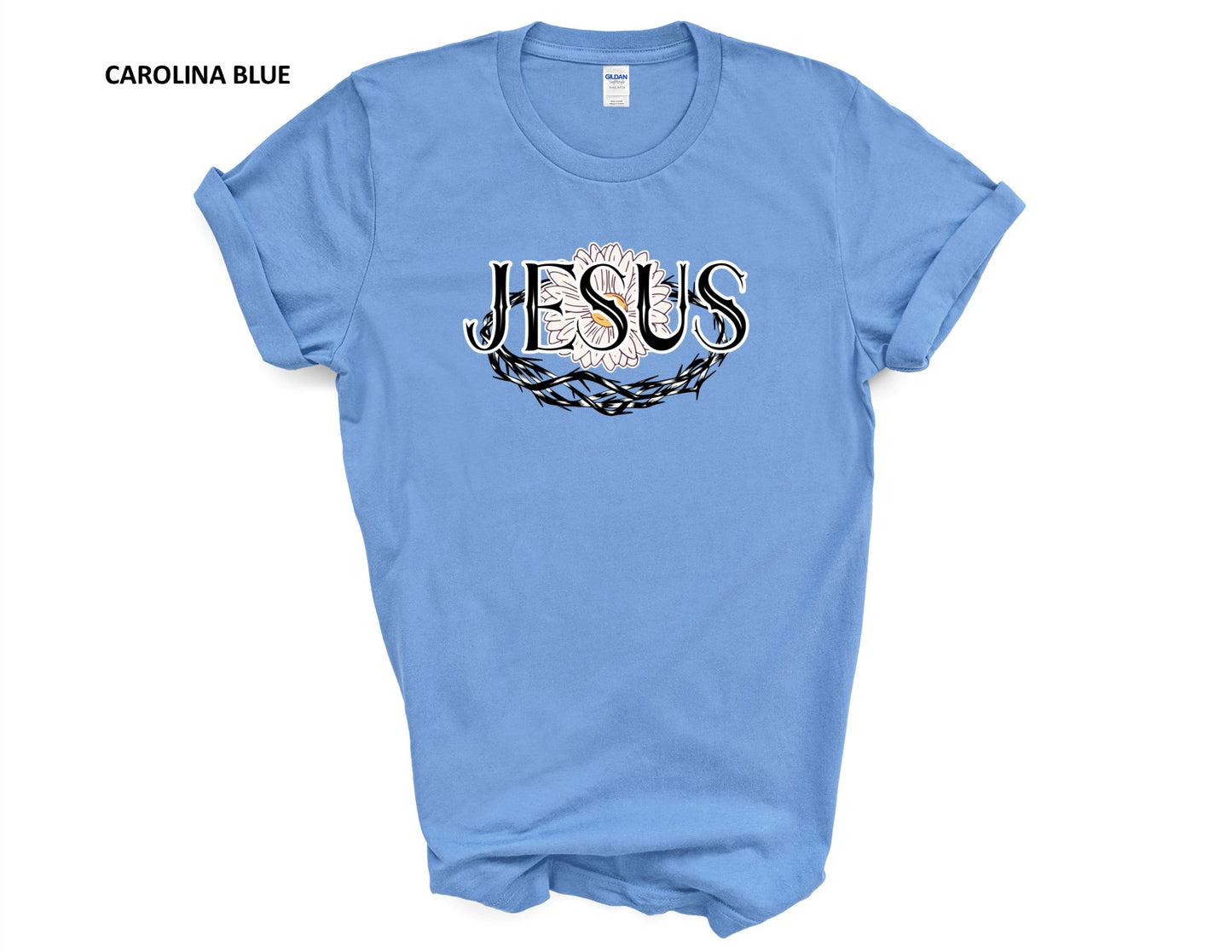 JESUS W/ CROWN T-SHIRT