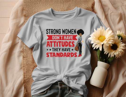 STRONG WOMEN T-SHIRT