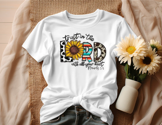 TRUST IN THE LORD T-SHIRT